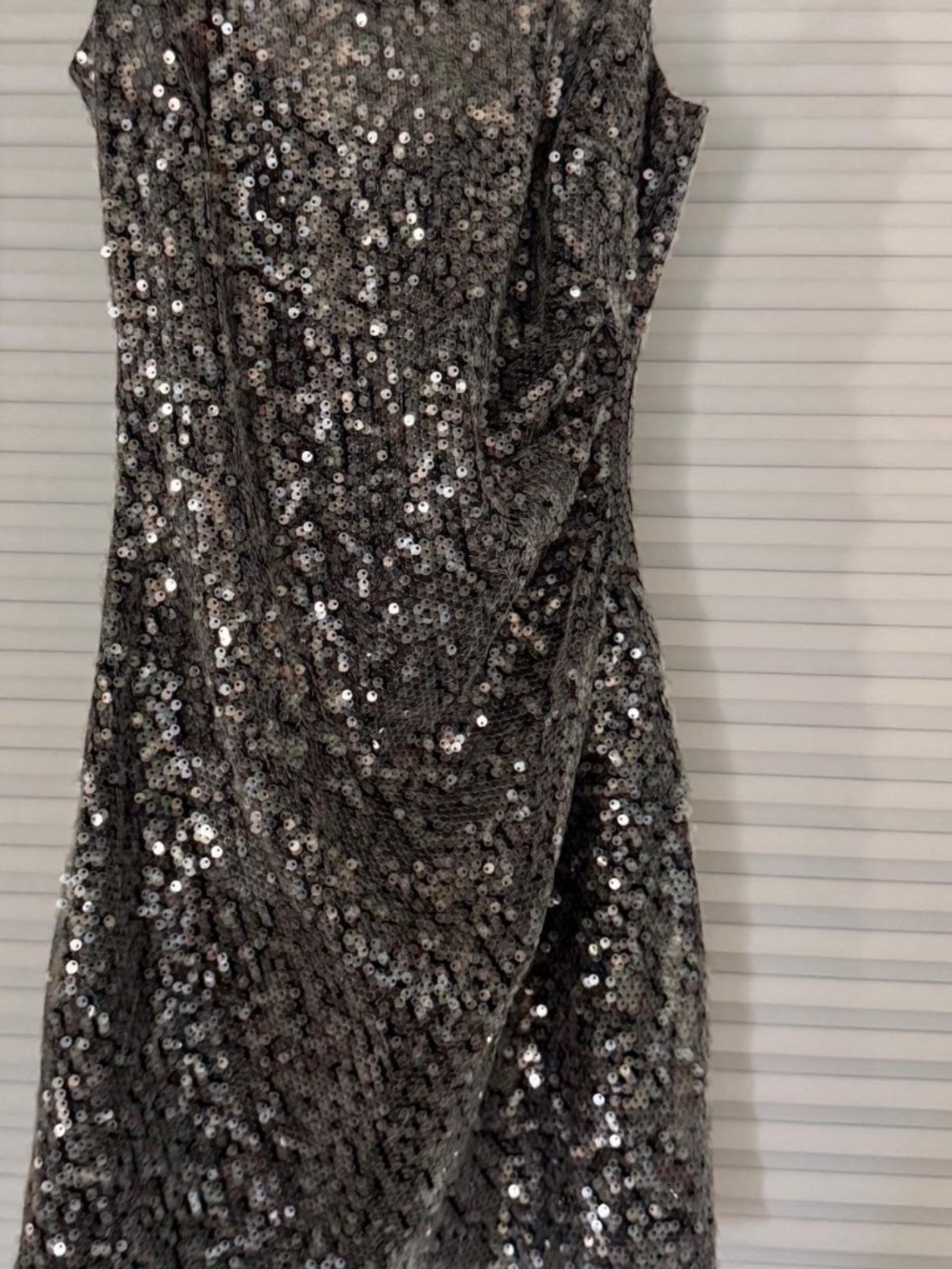 Bec & Bridge Women's Black and Silver Mini Dress - Picture 2 of 6
